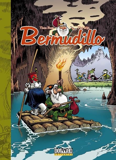 BERMUDILLO VOL.1: LA PRINCESA MIMADA [CARTONE] | ROEP, THOM / WIJN, PIET | Akira Comics  - libreria donde comprar comics, juegos y libros online