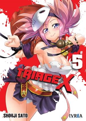 TRIAGE X Nº05 [RUSTICA] | SATO, SHOUJI | Akira Comics  - libreria donde comprar comics, juegos y libros online