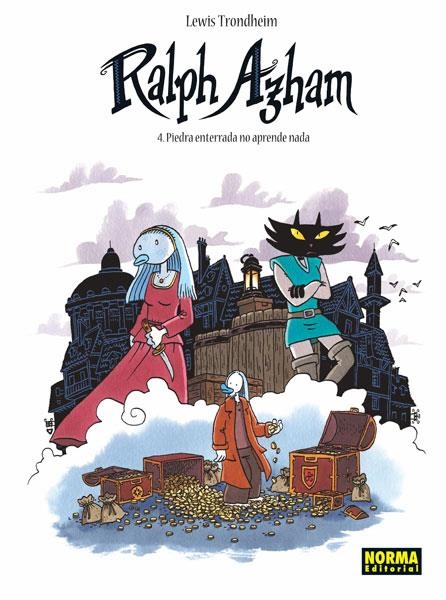 RALPH AZHAM Nº04: PIEDRA ENTERRADA NO APRENDE NADA [CARTONE] | TRONDHEIM | Akira Comics  - libreria donde comprar comics, juegos y libros online