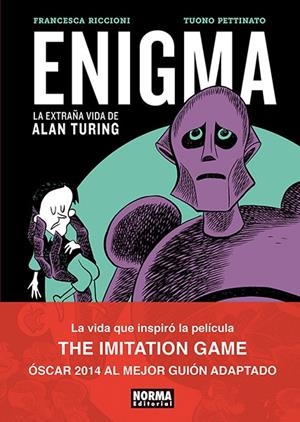 ENIGMA: LA EXTRAÑA VIDA DE ALAN TURING [CARTONE] | RICCIONI / PETTINATO | Akira Comics  - libreria donde comprar comics, juegos y libros online