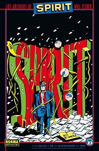 SPIRIT: ARCHIVOS Nº23 (JULIO A DICIEMBRE 1951) [CARTONE] | EISNER, WILL | Akira Comics  - libreria donde comprar comics, juegos y libros online