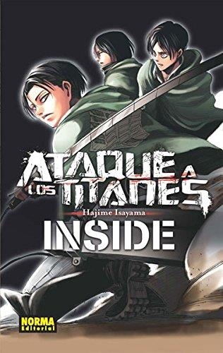 ATAQUE A LOS TITANES: INSIDE [RUSTICA] | ISAYAMA, HAJIME | Akira Comics  - libreria donde comprar comics, juegos y libros online
