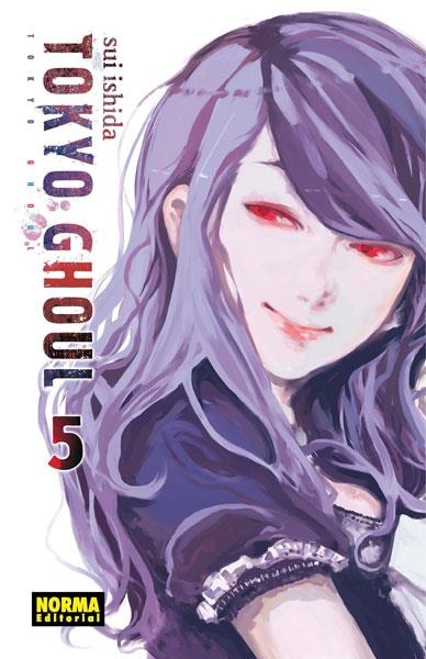 TOKYO GHOUL Nº05 [RUSTICA] | ISHIDA, SUI | Akira Comics  - libreria donde comprar comics, juegos y libros online