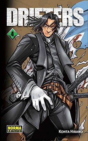 DRIFTERS Nº04 [RUSTICA] | HIRANO, KOHTA | Akira Comics  - libreria donde comprar comics, juegos y libros online