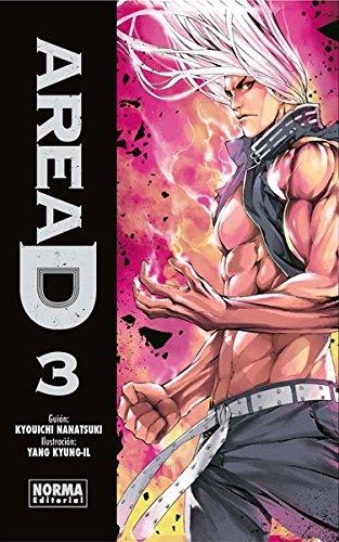 AREA D Nº03 [RUSTICA] | KYOUICHI, NANATSUKI / YANG, KYUNG-IL | Akira Comics  - libreria donde comprar comics, juegos y libros online