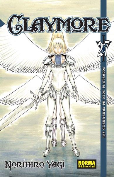 CLAYMORE Nº27 [RUSTICA] | YAGI, NORIHIRO | Akira Comics  - libreria donde comprar comics, juegos y libros online