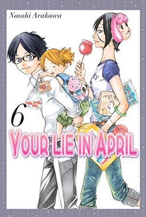 YOUR LIE IN APRIL Nº06 [RUSTICA] | ARAKAWA, NAOSHI | Akira Comics  - libreria donde comprar comics, juegos y libros online