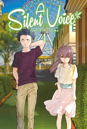 A SILENT VOICE Nº04 [RUSTICA] | OIMA, YOSHITOKI | Akira Comics  - libreria donde comprar comics, juegos y libros online