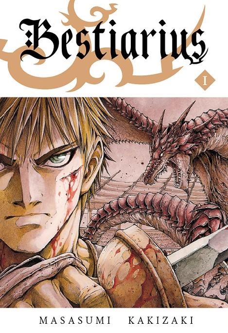 BESTIARIUS Nº01 [RUSTICA] | KAKIZAKI, MASASUMI | Akira Comics  - libreria donde comprar comics, juegos y libros online