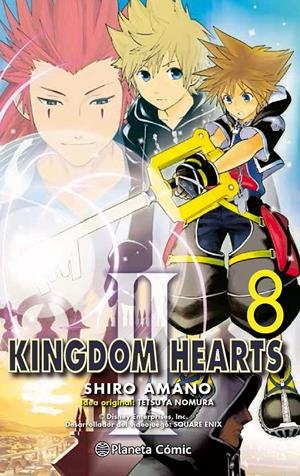 KINGDOM HEARTS II Nº08 [RUSTICA] | AMANO, SHIRO | Akira Comics  - libreria donde comprar comics, juegos y libros online