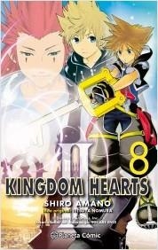 KINGDOM HEARTS II Nº08 [RUSTICA] | AMANO, SHIRO | Akira Comics  - libreria donde comprar comics, juegos y libros online