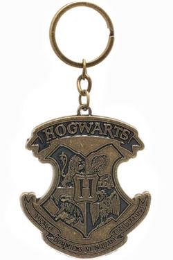 LLAVERO HARRY POTTER: ESCUDO HOGWARTS (METAL) | Akira Comics  - libreria donde comprar comics, juegos y libros online