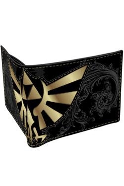 CARTERA: ESTILO BILLETERA CON LOGOTIPO ZELDA COSIDO (COLOR NEGRO) | Akira Comics  - libreria donde comprar comics, juegos y libros online