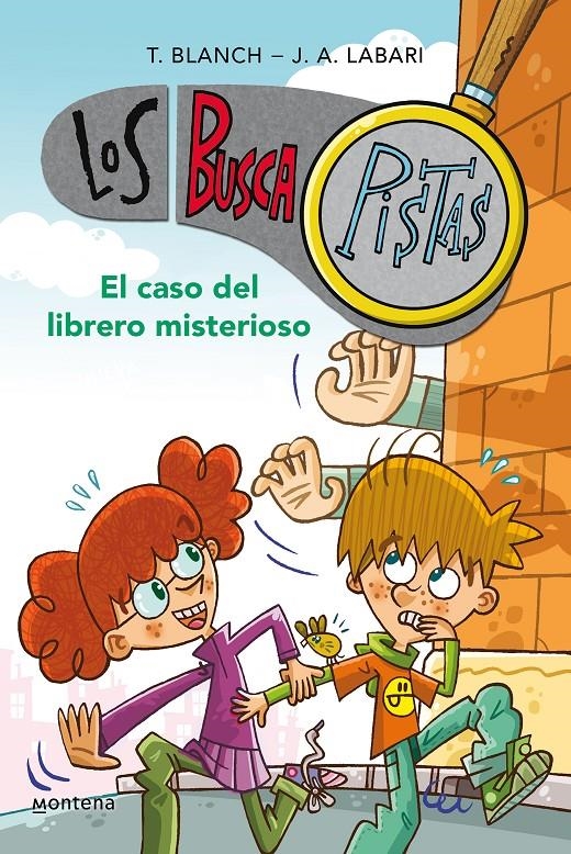 BUSCAPISTAS, LOS Nº02: EL CASO DEL LIBRERO MISTERIOSO [RUSTICA] | BLANCH, TERESA / LABARI, JOSE ANGEL | Akira Comics  - libreria donde comprar comics, juegos y libros online