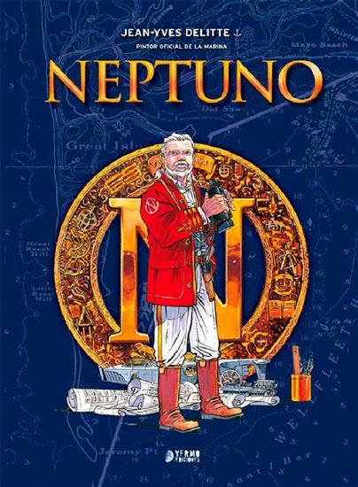 NEPTUNO (HISTORIA COMPLETA) [CARTONE] | DELITTE, JEAN-YVES | Akira Comics  - libreria donde comprar comics, juegos y libros online