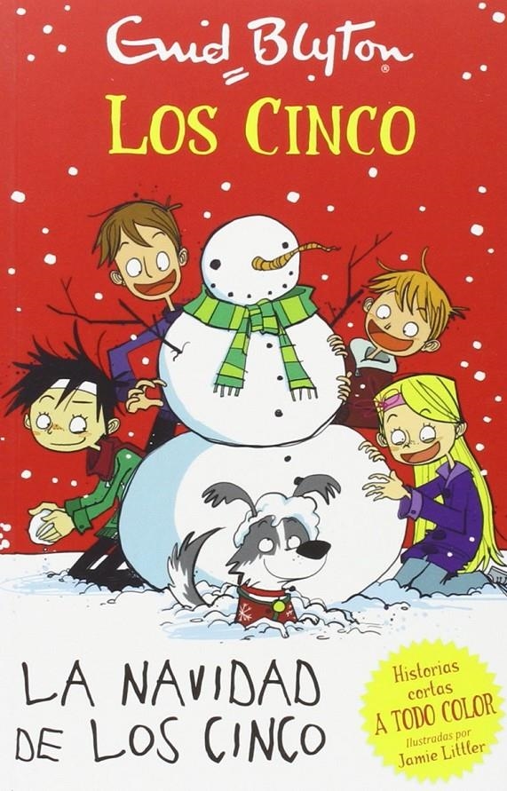 CINCO, LOS: LA NAVIDAD DE LOS CINCO [RUSTICA] | BLYTON, ENID | Akira Comics  - libreria donde comprar comics, juegos y libros online