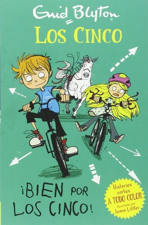 CINCO, LOS: BIEN POR LOS CINCO [RUSTICA] | BLYTON, ENID | Akira Comics  - libreria donde comprar comics, juegos y libros online