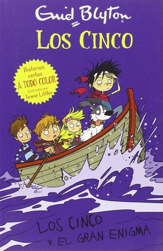 CINCO, LOS: LOS CINCO Y EL GRAN ENIGMA [RUSTICA] | BLYTON, ENID | Akira Comics  - libreria donde comprar comics, juegos y libros online