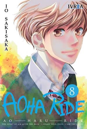 AOHA RIDE Nº08 (8 DE 13) [RUSTICA] | SAKISAKA, IO | Akira Comics  - libreria donde comprar comics, juegos y libros online