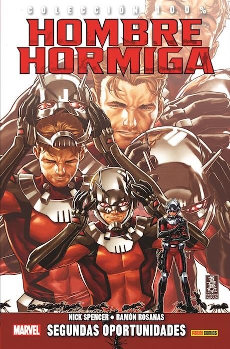 HOMBRE HORMIGA Nº01: SEGUNDAS OPORTUNIDADES (COLECCION 100% MARVEL) [RUSTICA] | SPENCER / ROSANAS | Akira Comics  - libreria donde comprar comics, juegos y libros online