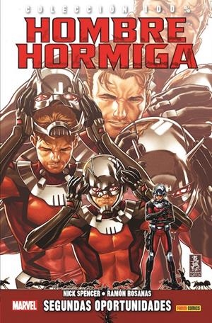 HOMBRE HORMIGA Nº01: SEGUNDAS OPORTUNIDADES (COLECCION 100% MARVEL) [RUSTICA] | Akira Comics  - libreria donde comprar comics, juegos y libros online