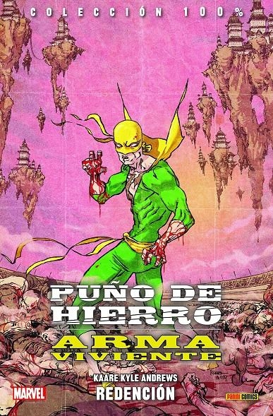 PUÑO DE HIERRO Nº02: REDENCION (COLECCION 100% MARVEL) [RUSTICA] | ANDREWS, KAARE | Akira Comics  - libreria donde comprar comics, juegos y libros online