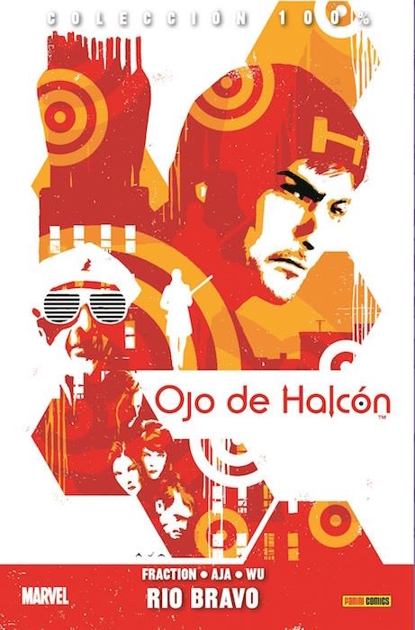 OJO DE HALCON Nº03: RIO BRAVO (COLECCION 100% MARVEL) [RUSTICA] | FRACTION / AJA | Akira Comics  - libreria donde comprar comics, juegos y libros online