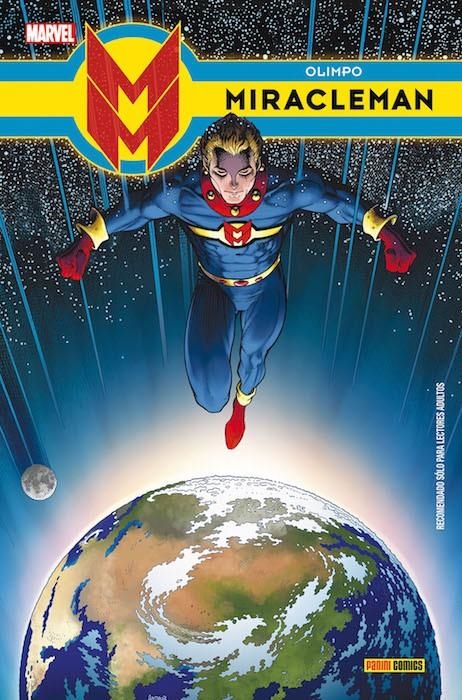 MIRACLEMAN VOLUMEN 3: OLIMPO [CARTONE] | MOORE, ALAN  | Akira Comics  - libreria donde comprar comics, juegos y libros online