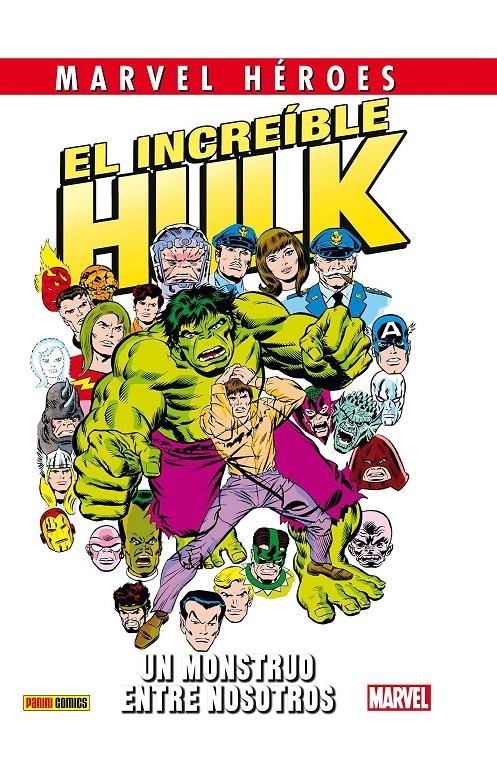 MARVEL HEROES: INCREIBLE HULK, UN MONSTRUO ENTRE NOSOTROS [CARTONE] | WEIN, LEN / BUSCEMA, SAL | Akira Comics  - libreria donde comprar comics, juegos y libros online