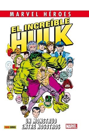 MARVEL HEROES: INCREIBLE HULK, UN MONSTRUO ENTRE NOSOTROS [CARTONE] | WEIN, LEN / BUSCEMA, SAL | Akira Comics  - libreria donde comprar comics, juegos y libros online