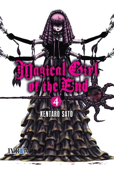 MAGICAL GIRL OF THE END Nº04 [RUSTICA] | SATO, KENTARO | Akira Comics  - libreria donde comprar comics, juegos y libros online