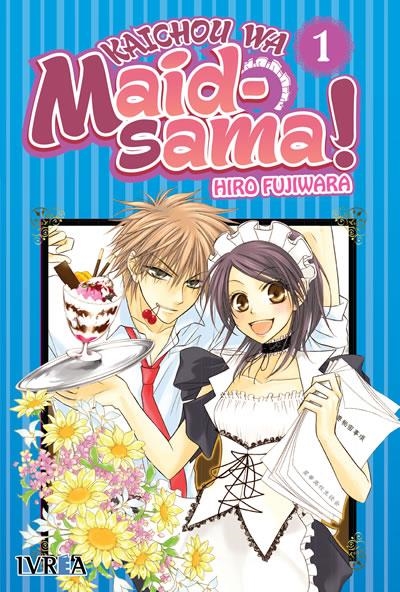 KAICHOU WA MAID-SAMA! Nº01 [RUSTICA] | FUJIWARA, HIRO | Akira Comics  - libreria donde comprar comics, juegos y libros online