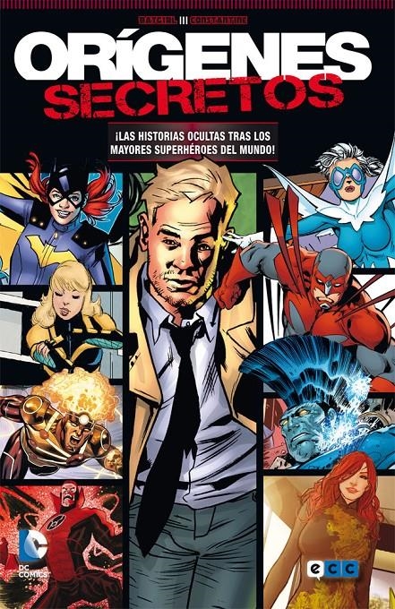 ORIGENES SECRETOS: BATGIRL / CONSTANTINE [CARTONE] | Akira Comics  - libreria donde comprar comics, juegos y libros online