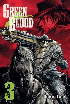 GREEN BLOOD Nº03 [RUSTICA] | KAKIZAKI, MASASUMI | Akira Comics  - libreria donde comprar comics, juegos y libros online