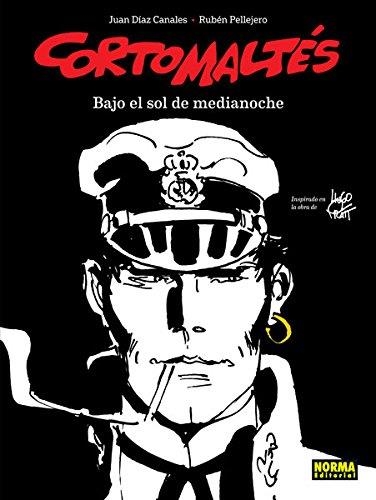 CORTO MALTES: BAJO EL SOL DE MEDIANOCHE (EDICION EN BLANCO Y NEGRO) [CARTONE] | DIAZ CANALES / PELLEJERO, RUBEN | Akira Comics  - libreria donde comprar comics, juegos y libros online