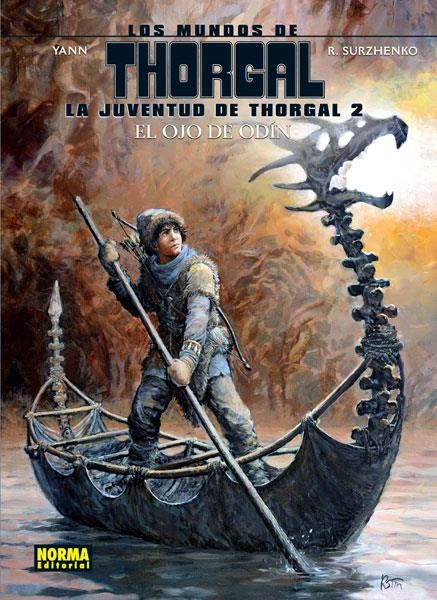 MUNDOS DE THORGAL: JUVENTUD DE THORGAL Nº02 EL OJO DE ODIN [CARTONE] | YANN / SURZHENKO | Akira Comics  - libreria donde comprar comics, juegos y libros online