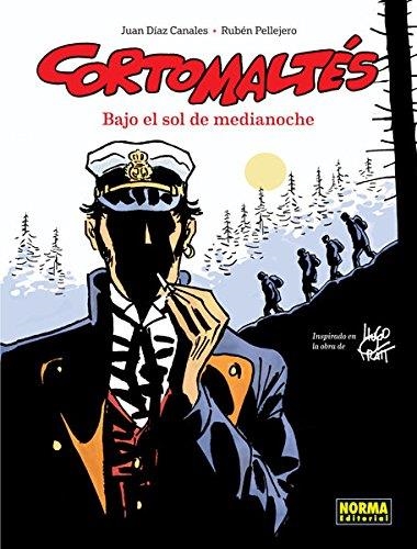 CORTO MALTES: BAJO EL SOL DE MEDIANOCHE (EDICION EN COLOR) [CARTONE] | DIAZ CANALES / PELLEJERO, RUBEN | Akira Comics  - libreria donde comprar comics, juegos y libros online