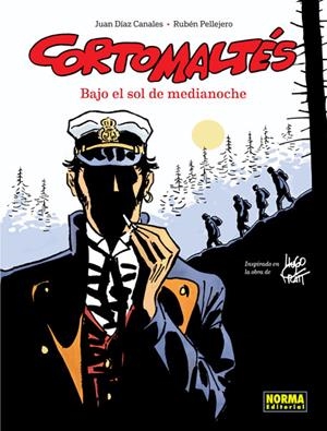 CORTO MALTES: BAJO EL SOL DE MEDIANOCHE (EDICION EN COLOR) [CARTONE] | DIAZ CANALES, JUAN / PELLEJERO, RUBEN | Akira Comics  - libreria donde comprar comics, juegos y libros online