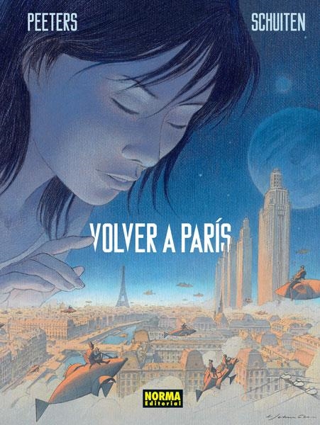 VOLVER A PARIS VOL.1 [CARTONE] | PEETERS / SCHUITEN | Akira Comics  - libreria donde comprar comics, juegos y libros online
