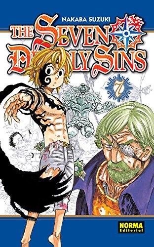 THE SEVEN DEADLY SINS Nº07 [RUSTICA] | SUZUKI, NAKABA | Akira Comics  - libreria donde comprar comics, juegos y libros online