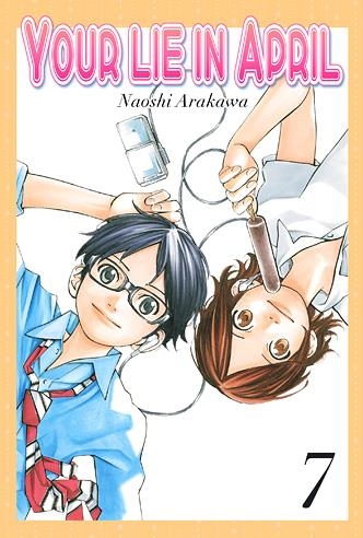 YOUR LIE IN APRIL Nº07 [RUSTICA] | ARAKAWA, NAOSHI | Akira Comics  - libreria donde comprar comics, juegos y libros online