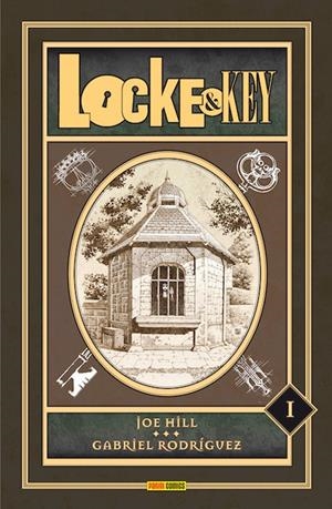 LOCKE & KEY OMNIBUS VOLUMEN 1 [CARTONE] | HILL, JOE / RODRIGUEZ, GABRIEL | Akira Comics  - libreria donde comprar comics, juegos y libros online