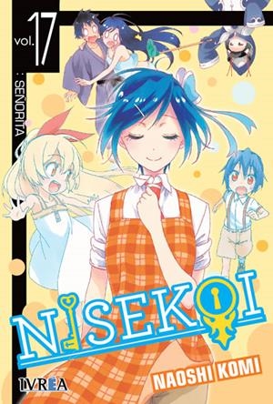 NISEKOI Nº17: SEÑORITA [RUSTICA] | KOMI, NAOSHI | Akira Comics  - libreria donde comprar comics, juegos y libros online