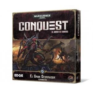 WARHAMMER 40000 CONQUEST: EL GRAN DEVORADOR (EXPANSION) [CAJA] | Akira Comics  - libreria donde comprar comics, juegos y libros online