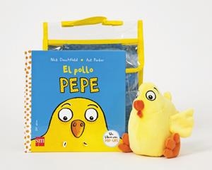 POLLO PEPE, EL (LIBRO POP UP CON PELUCHE) [CARTONE] | DENCHFIELD, NICK / PARKER, ANT | Akira Comics  - libreria donde comprar comics, juegos y libros online