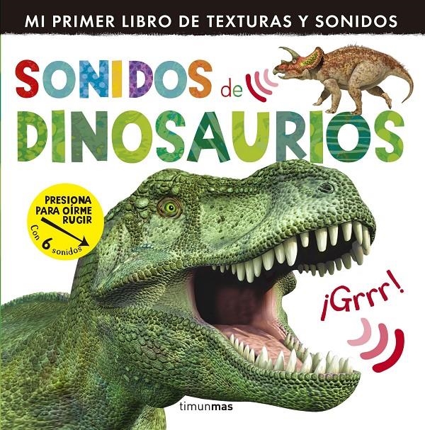 SONIDOS DE DINOSAURIOS [CARTONE] | LITTLE TIGER PRESS | Akira Comics  - libreria donde comprar comics, juegos y libros online