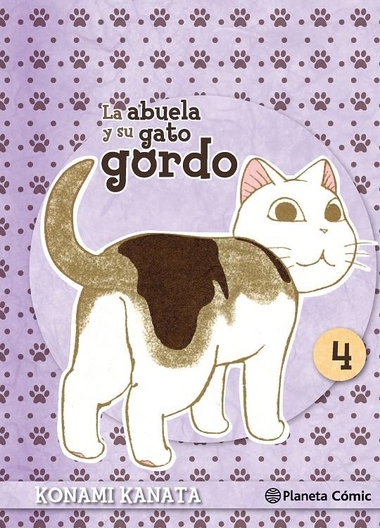 ABUELA Y SU GATO GORDO Nº04 [RUSTICA] | KANATA, KONAMI | Akira Comics  - libreria donde comprar comics, juegos y libros online