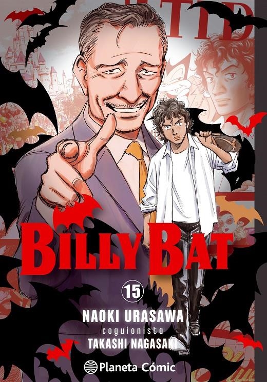 BILLY BAT Nº15 [RUSTICA] | URASAWA / NAGASAKI | Akira Comics  - libreria donde comprar comics, juegos y libros online