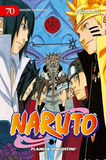 NARUTO Nº70 [RUSTICA] | KISHIMOTO, MASASHI | Akira Comics  - libreria donde comprar comics, juegos y libros online