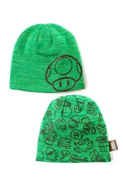 GORRO DE INVIERNO SUPER MARIO: SETA (GORRO REVERSIBLE) | Akira Comics  - libreria donde comprar comics, juegos y libros online